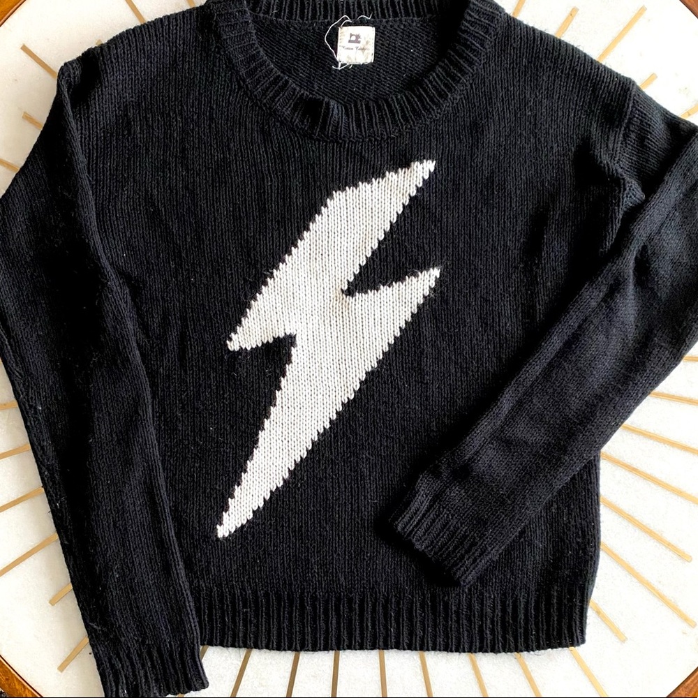 Lightning Bolt Sweater